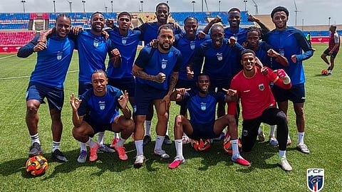 Cape Verde team qualifies for the World Cup for the first time in history