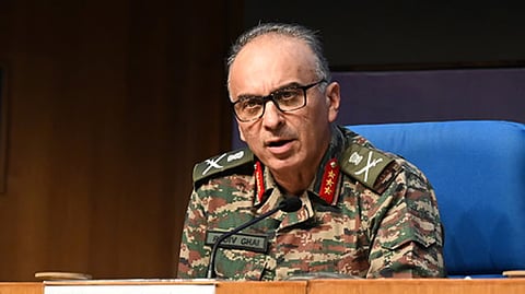 Director General of Military Operations Lt General Rajiv Ghai