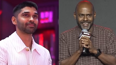 Dhruv Vikram, Pasupathy