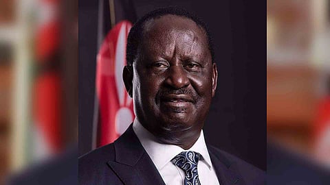 Raila Odinga