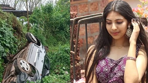 Nursing student, found hanging at home, died after the vehicle accident