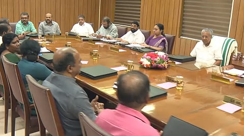 Document will be granted on forest land regardless of the area of buildings cabinet meeting decisions