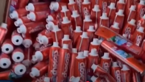 A large racket producing and selling counterfeit Hindustan Unilever products