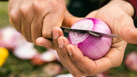 Cutting Onion