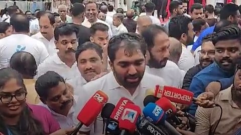 Youth Congress President appointment chandy oommen reaction