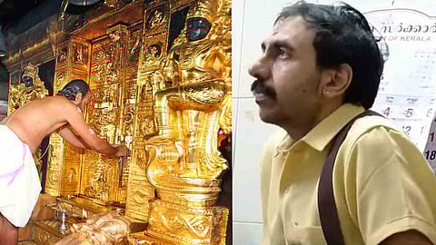 Sabarimala, Unnikrishnan Potty