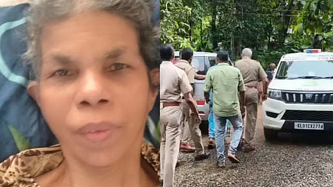 A man in Kottayam, Kerala, has been arrested for allegedly strangling his bedridden wife to death