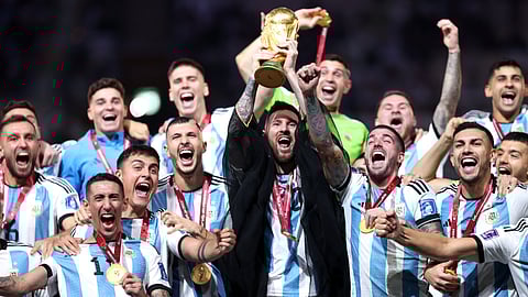 Argentina team, the 2022 World Champions