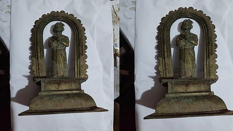 Idol found in Eloor temple