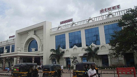 Aurangabad railway station renamed Chhatrapati Sambhajinagar