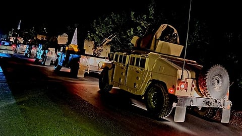 Pakistan reportedly attacked Afghanistan in Paktika