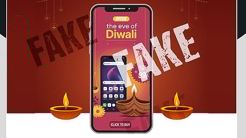 Diwali offer warning