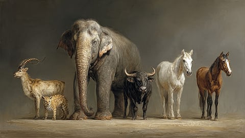 Every star has an animal