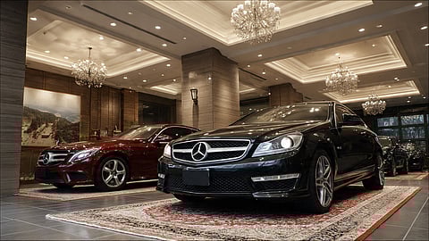 Jain Community Drives Home 186 Luxury Cars