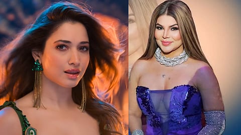 Rakhi Sawant, Tamannaah