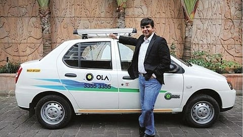 Ola CEO Bhavish Aggarwal
