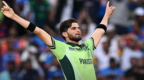 Shaheen Afridi Pakistan ODI captain