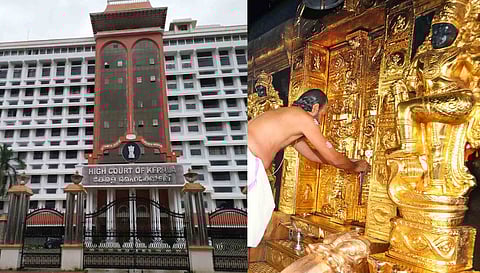 Kerala High Court, Sabarimala