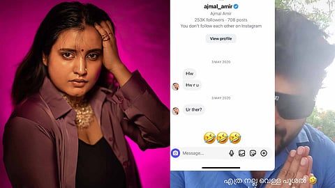 Roshna Ann Roy about Ajmal Amir