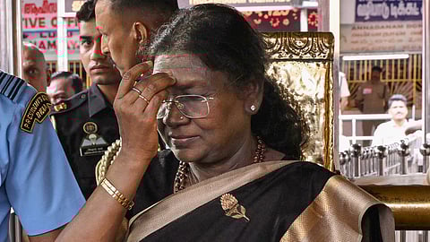 President Droupadi Murmu