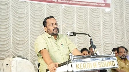 Revenue Minister K Rajan