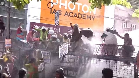 ASHA workers protest