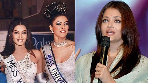 Aishwarya Rai and Sushmita Sen