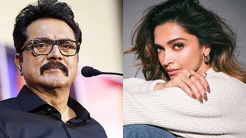 Sarathkumar, Deepika Padukone