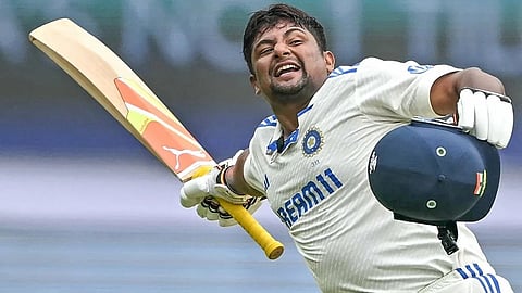 Sarfaraz Khan batting