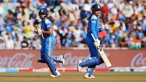 Smriti Mandhana and Pratika Rawal scored centuries