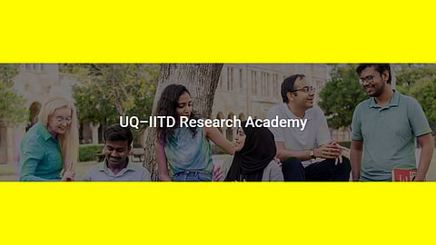 Joint PhD from IIT Delhi and University of Queensland