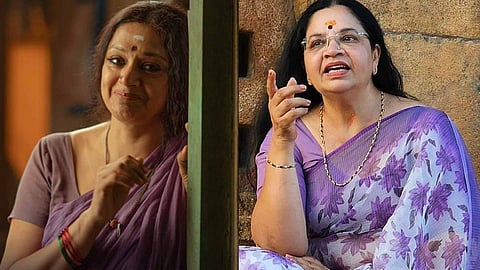 Bhagyalakshmi about Shobana and Thudarum