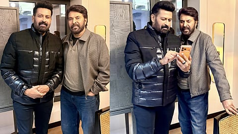 Manoj K Jayan, Mammootty