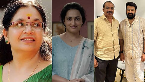 Bhagyalakshmi on dubbing for Sangeetha in Hridayapoorvam