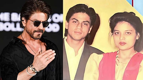 Shahrukh Khan about SIster