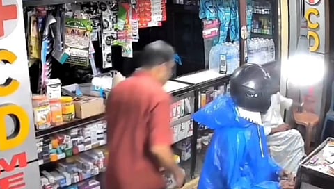 A man was robbed of ₹75 lakhs by a car-borne gang at a tea stall near the Mannuthy Bypass Junction in Thrissur