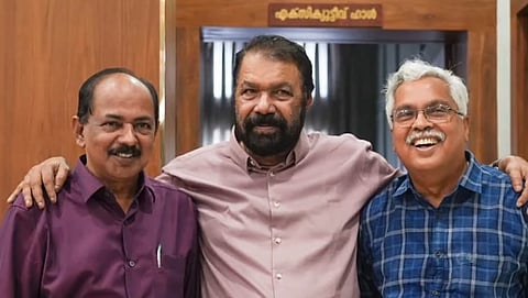 GR Anil's reaction to the V Sivankutty - Binoy Viswam meeting