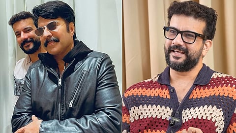 Ramesh Pisharody, Mammootty