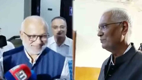 d raja ma baby meeting response on pm shri in kerala