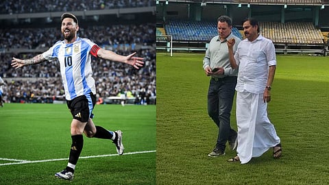 Lionel Messi, V Abdurahiman