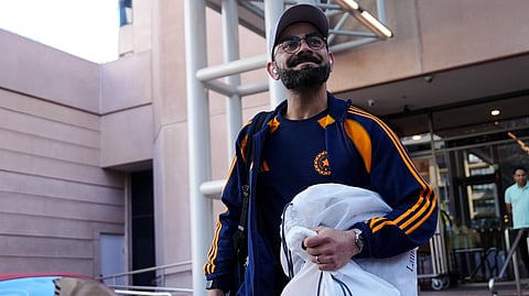Kohli arrives in Sydney for third ODI