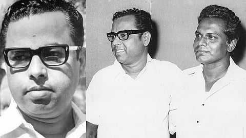 Vayalar Ramavarma, G Devarajan