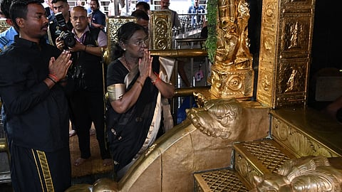 President Droupadi Murmu