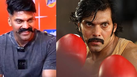 Arya, Sarpatta Parambarai