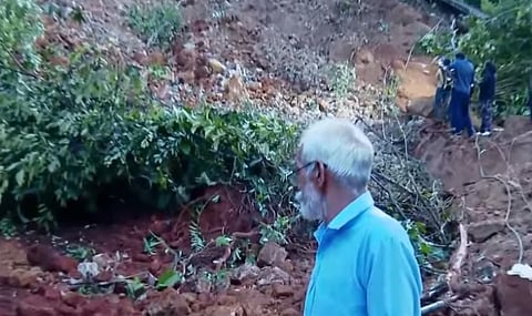 idukki Adimali landslide update