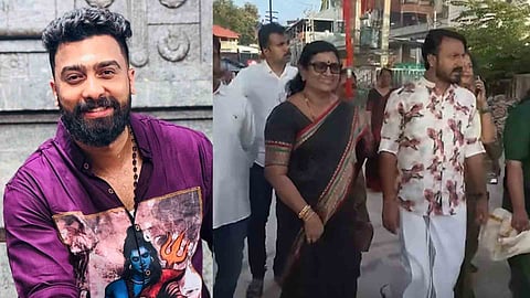 Prasanth Sivan, Prameela Sasidharan