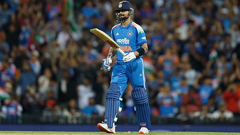 Virat Kohli in India vs Australia ODI