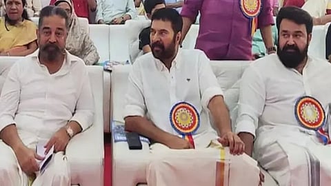 Mohanlal, Mammootty, and Kamal Haasan