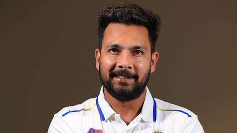 Ankit Sharma put in an all-round performance for Kerala