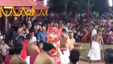 Theyyam season in Malabar statrt with thulam 10